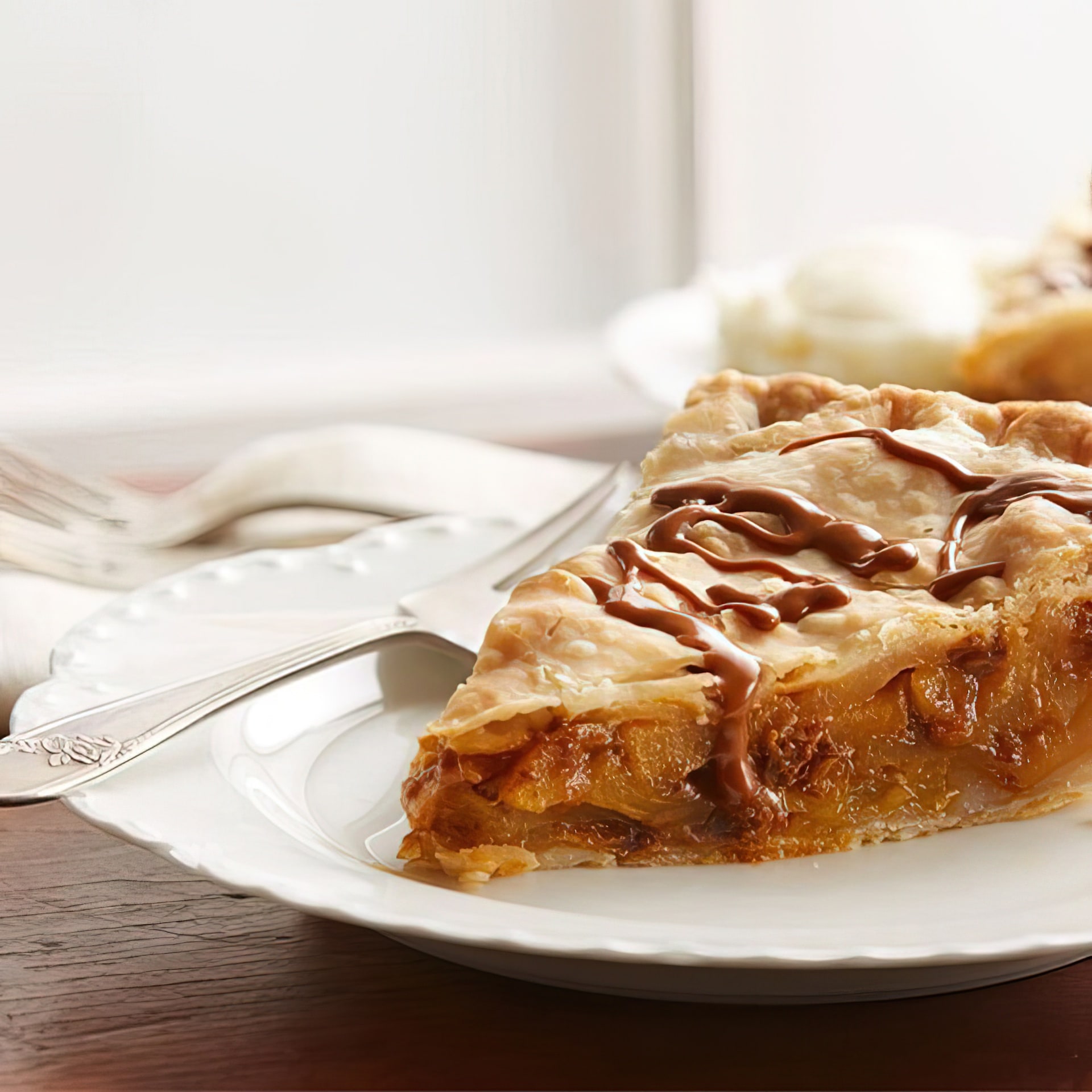 Commercial Cinnamon Apple Pie