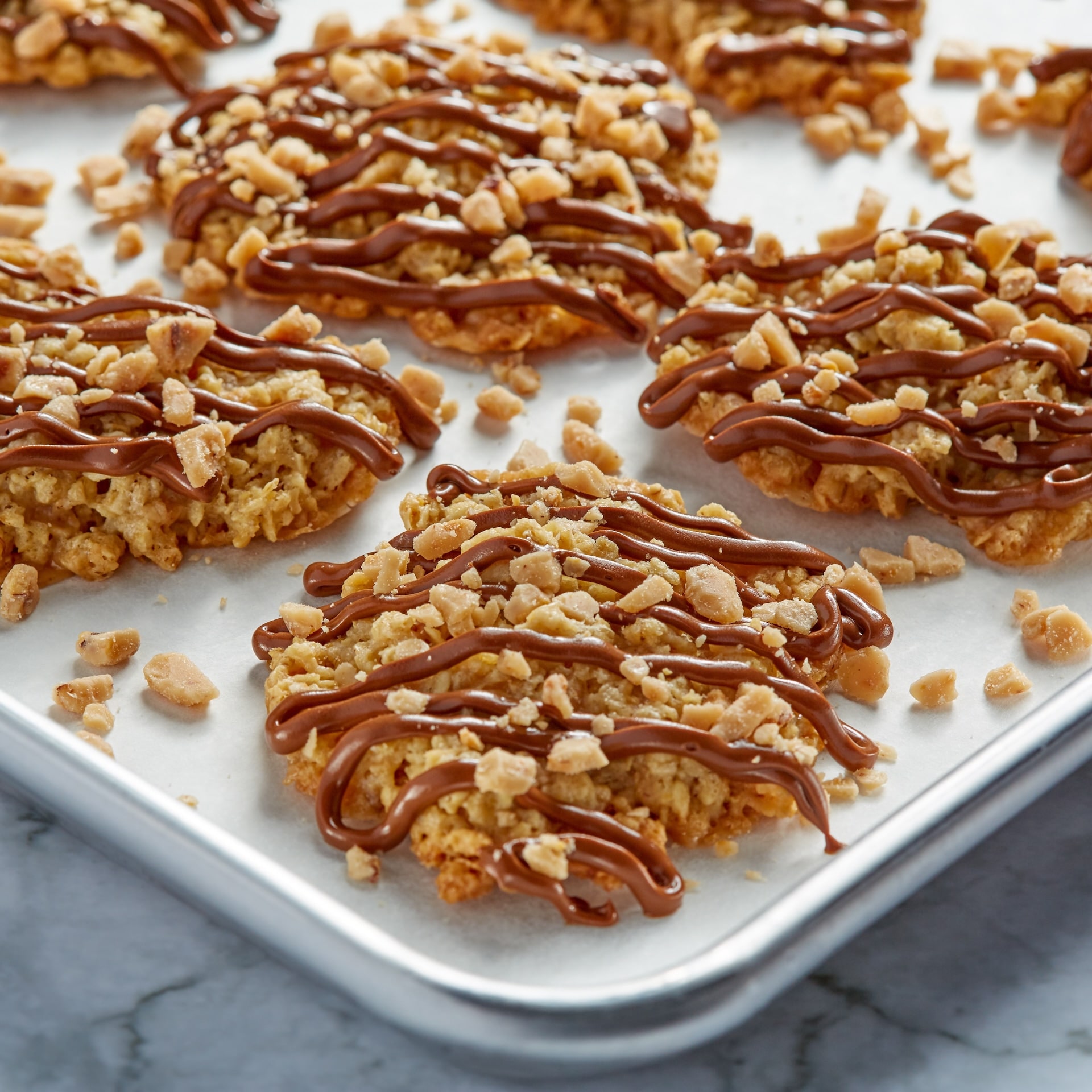 Gluten-Free HEATH Lace Cookies