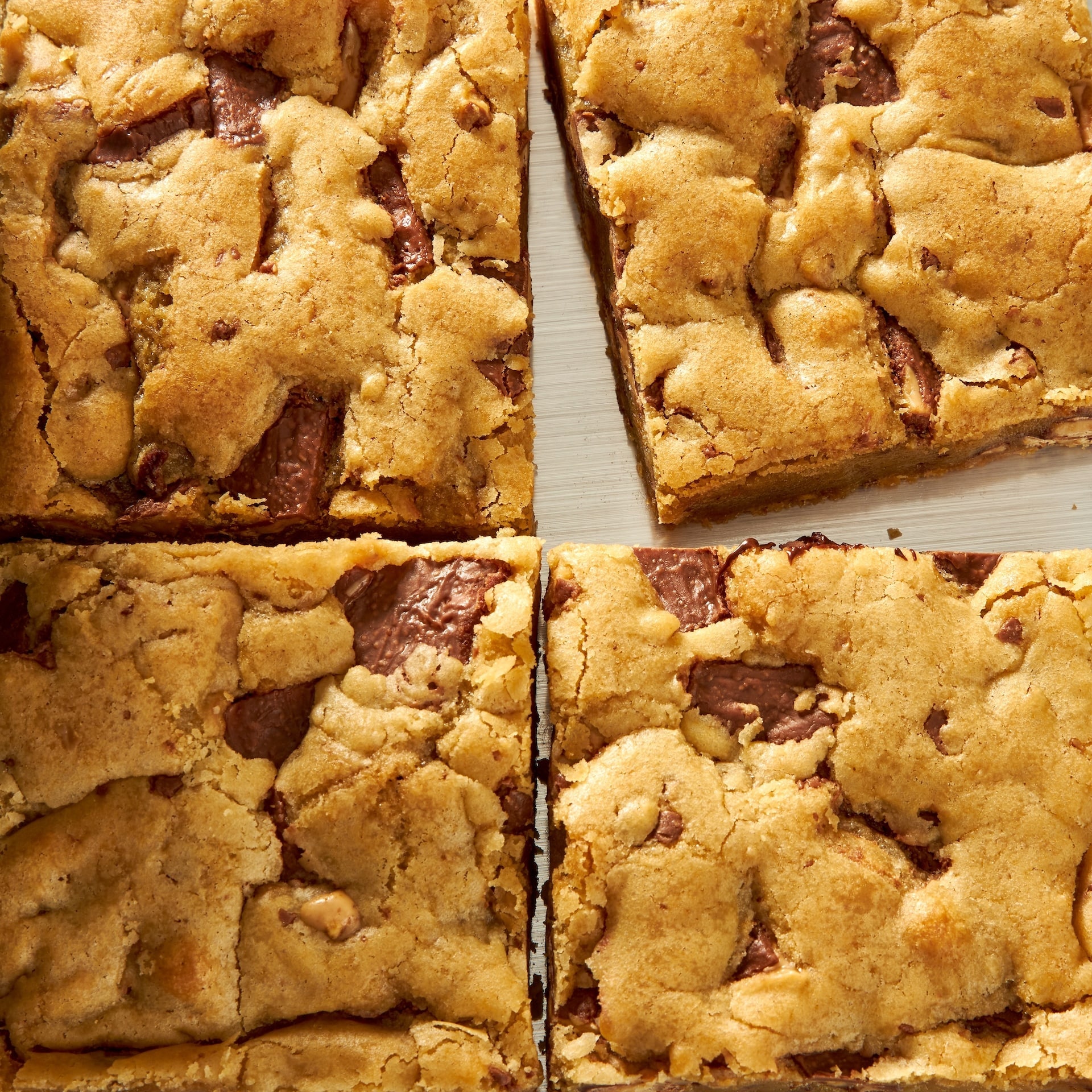 Commercial HEATH Bar Blondies