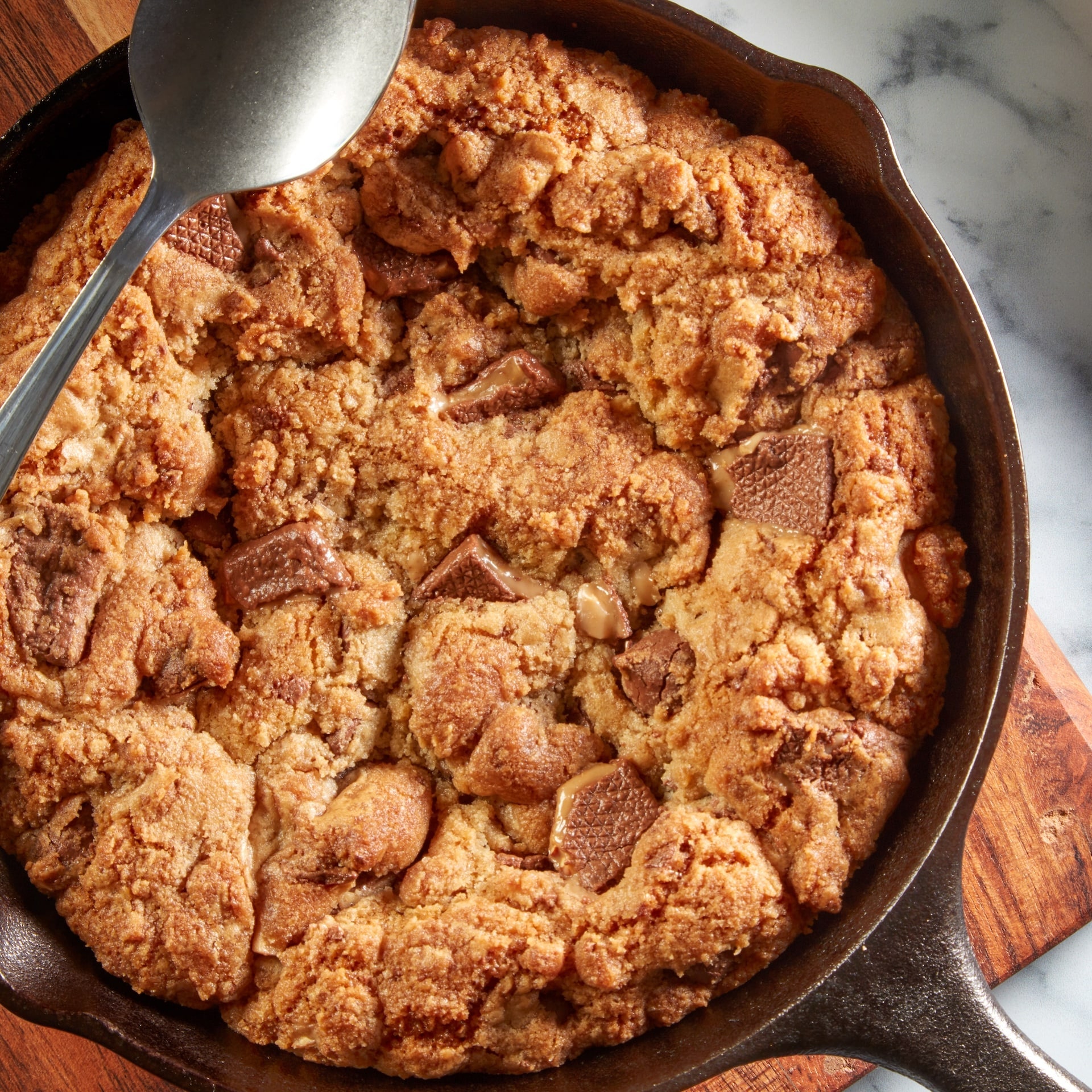 Commercial HEATH Bar Toffee Skillet