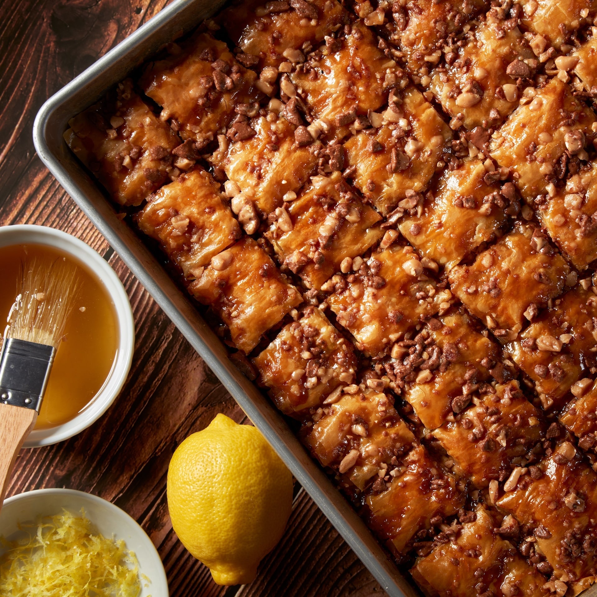 HEATH English Toffee Baklava