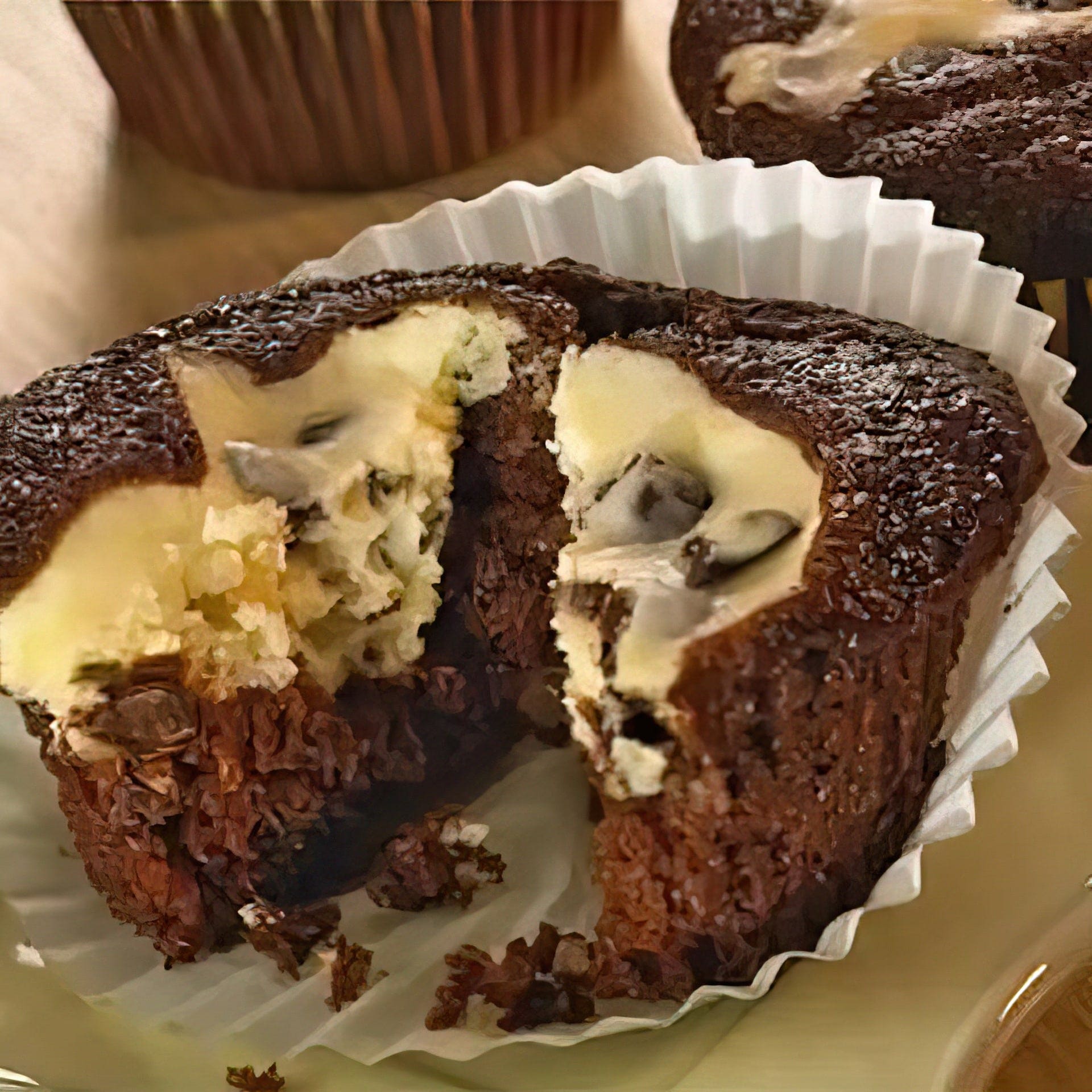 Commercial HERSHEY'S Rich Chocolate Cupcakes