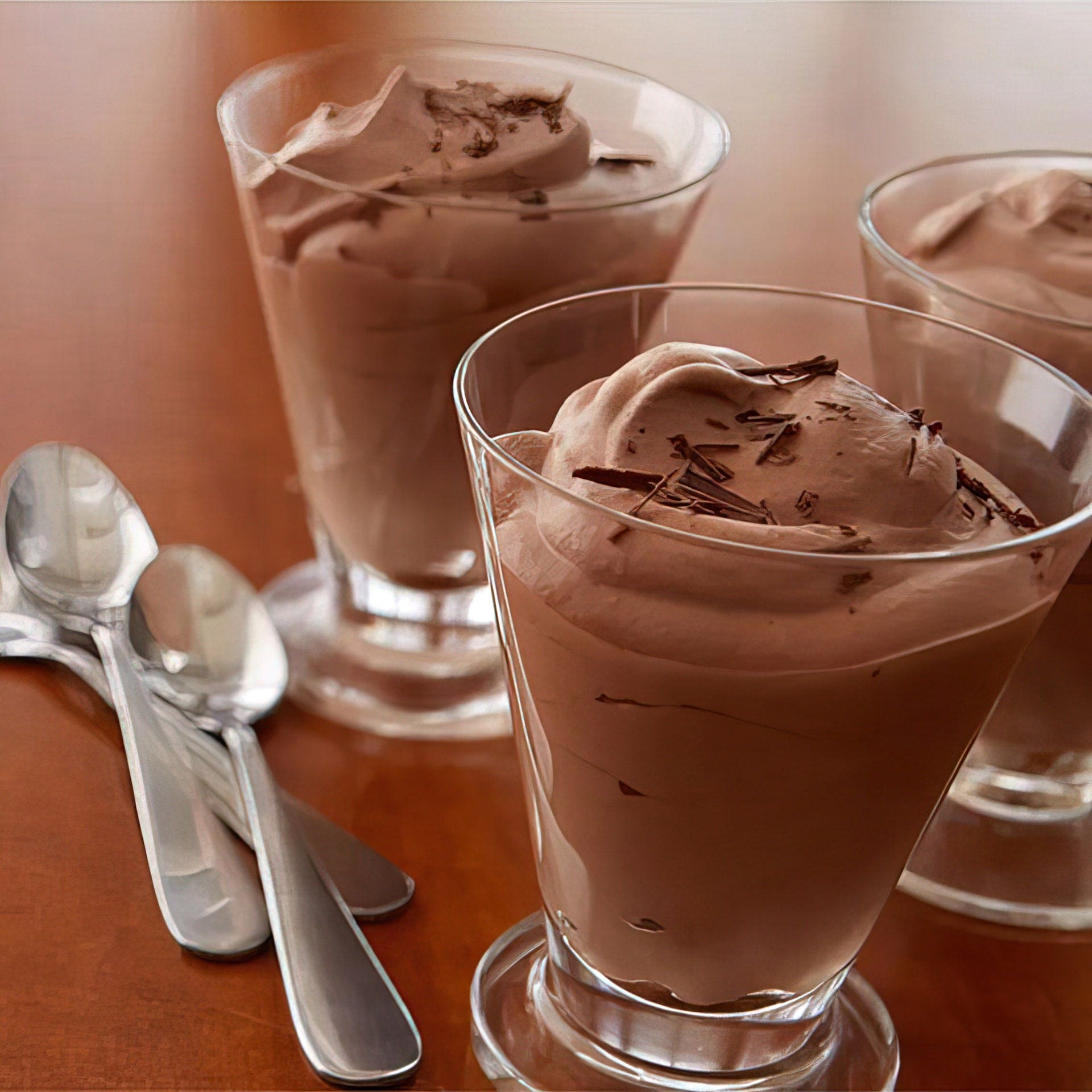 Commercial Chocolate Mousse