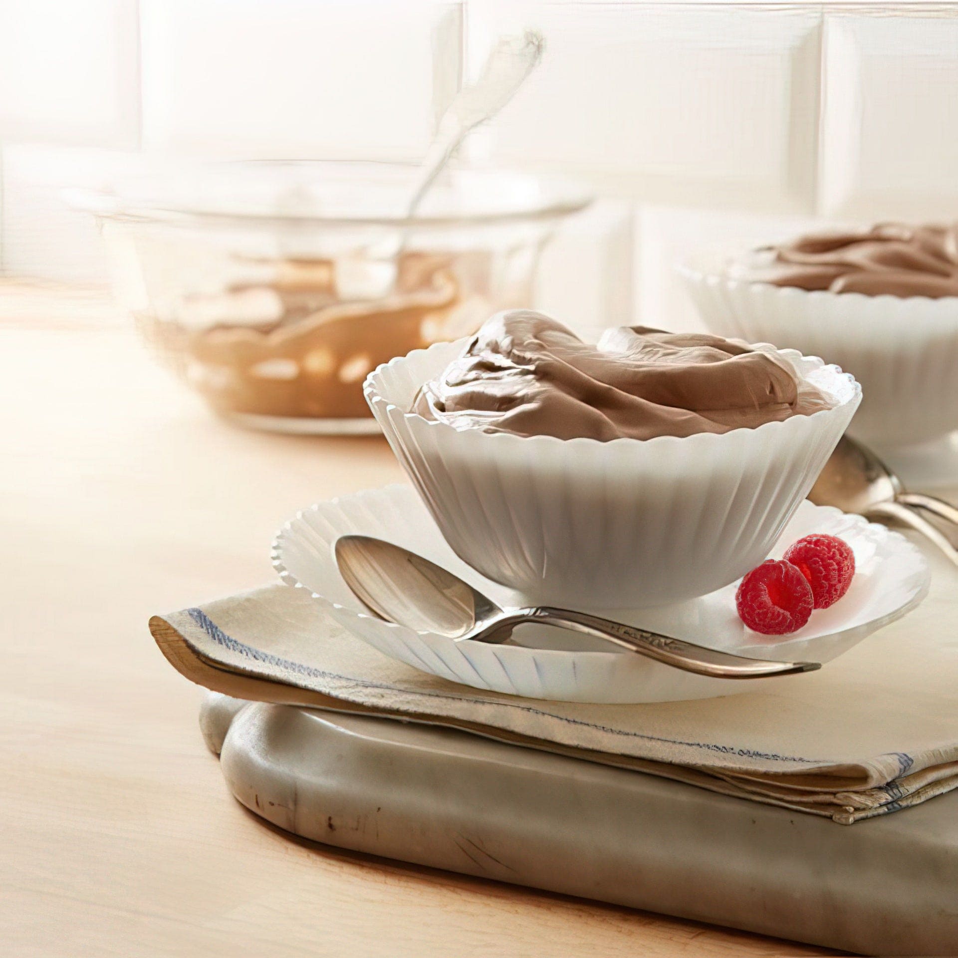 HERSHEY'S SIMPLY 5 Chocolate Syrup Mousse
