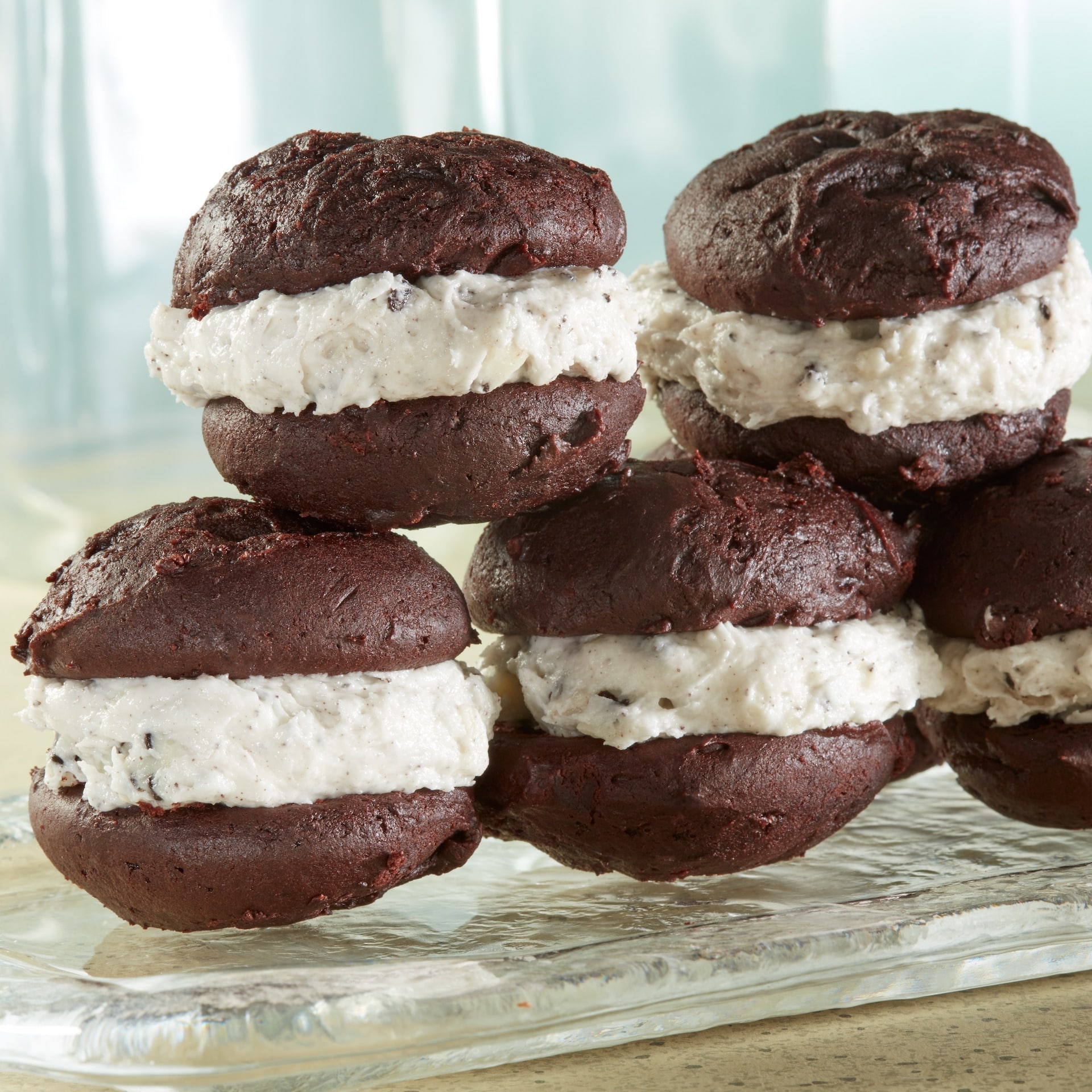 Whoopie Pies Mit Himbeersahne - Rezepte Suchen