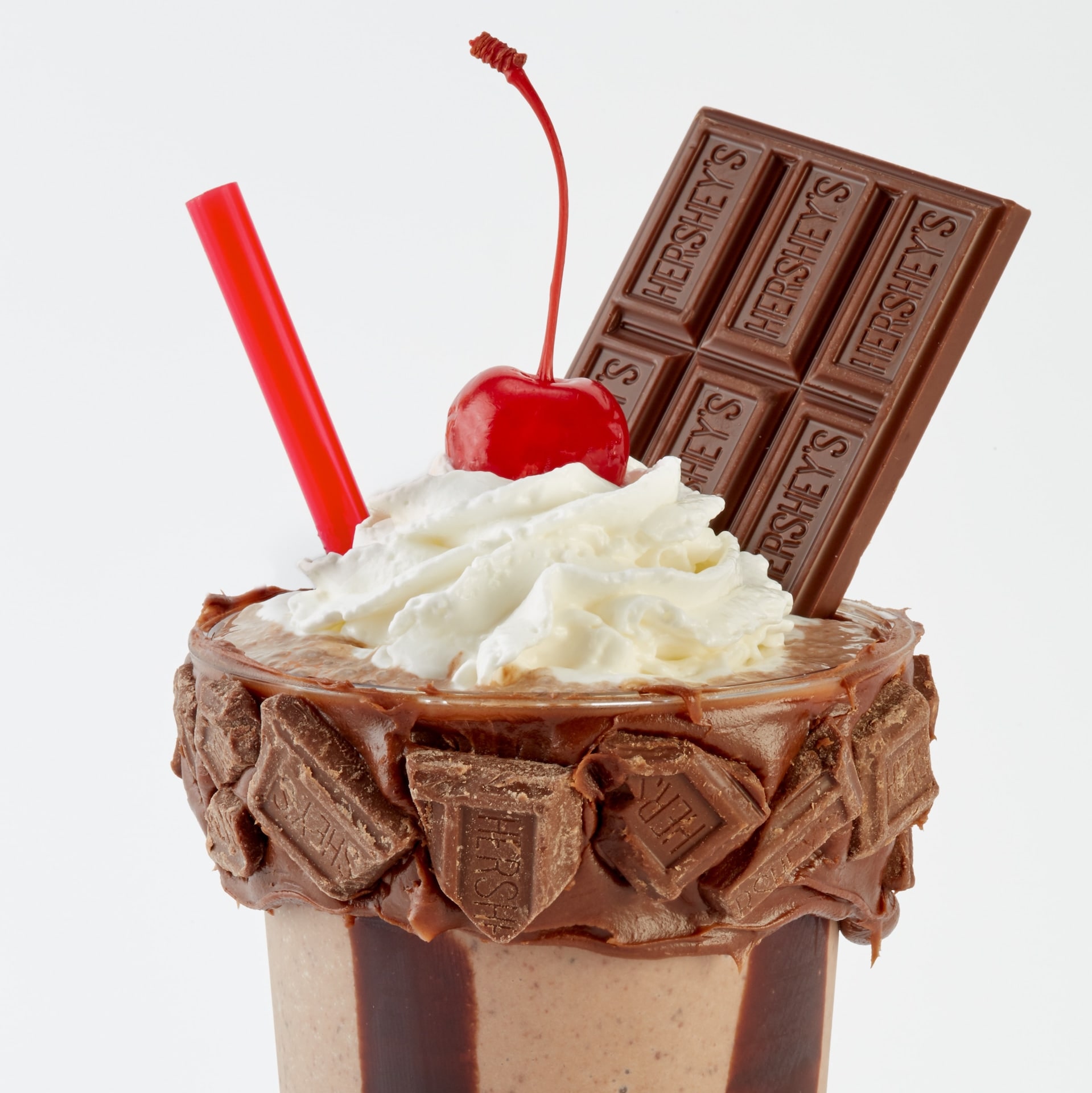 HERSHEY'S Chocolate Milkshake Recipe