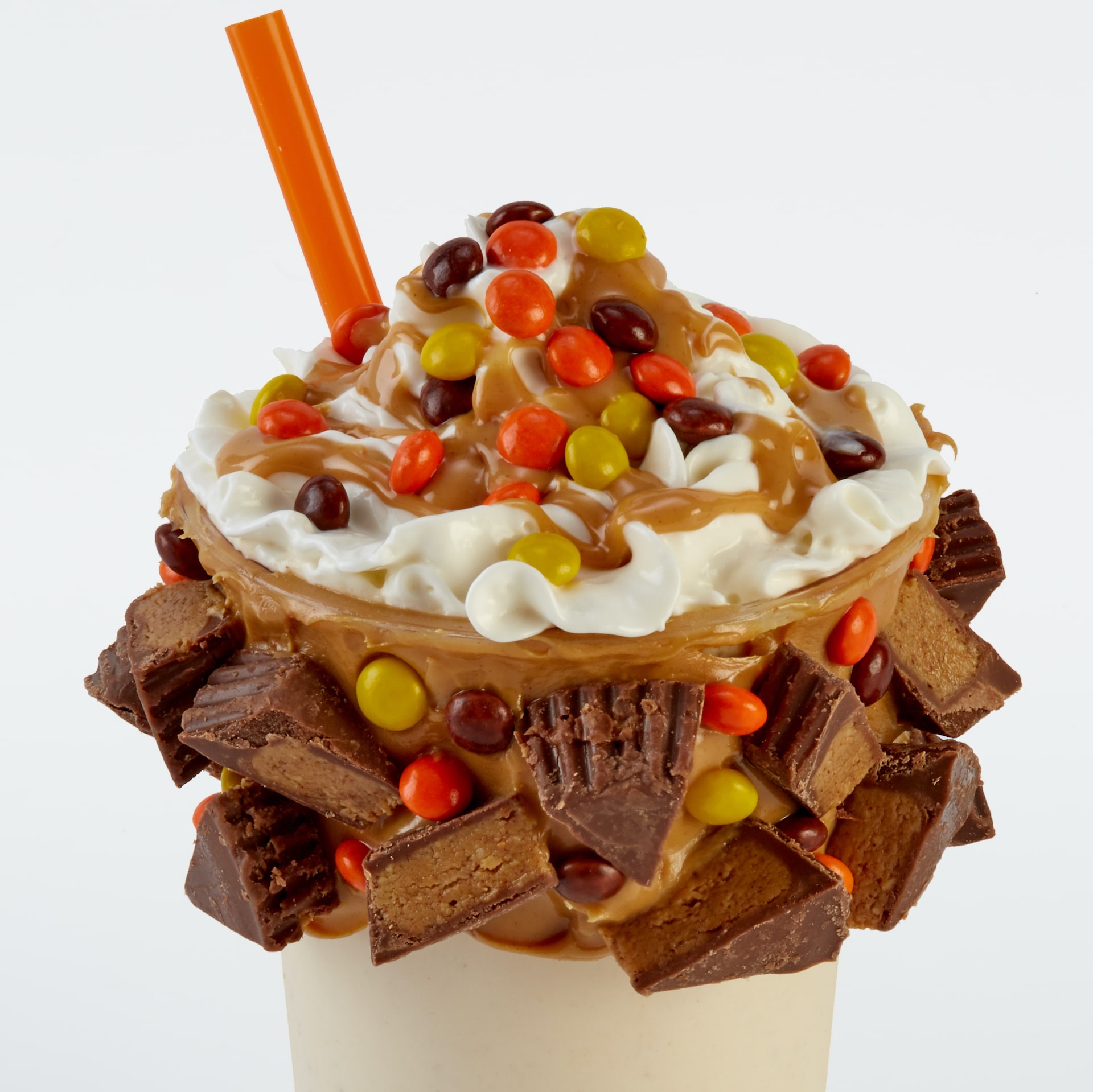 Extreme REESE'S Peanut Butter Milkshake