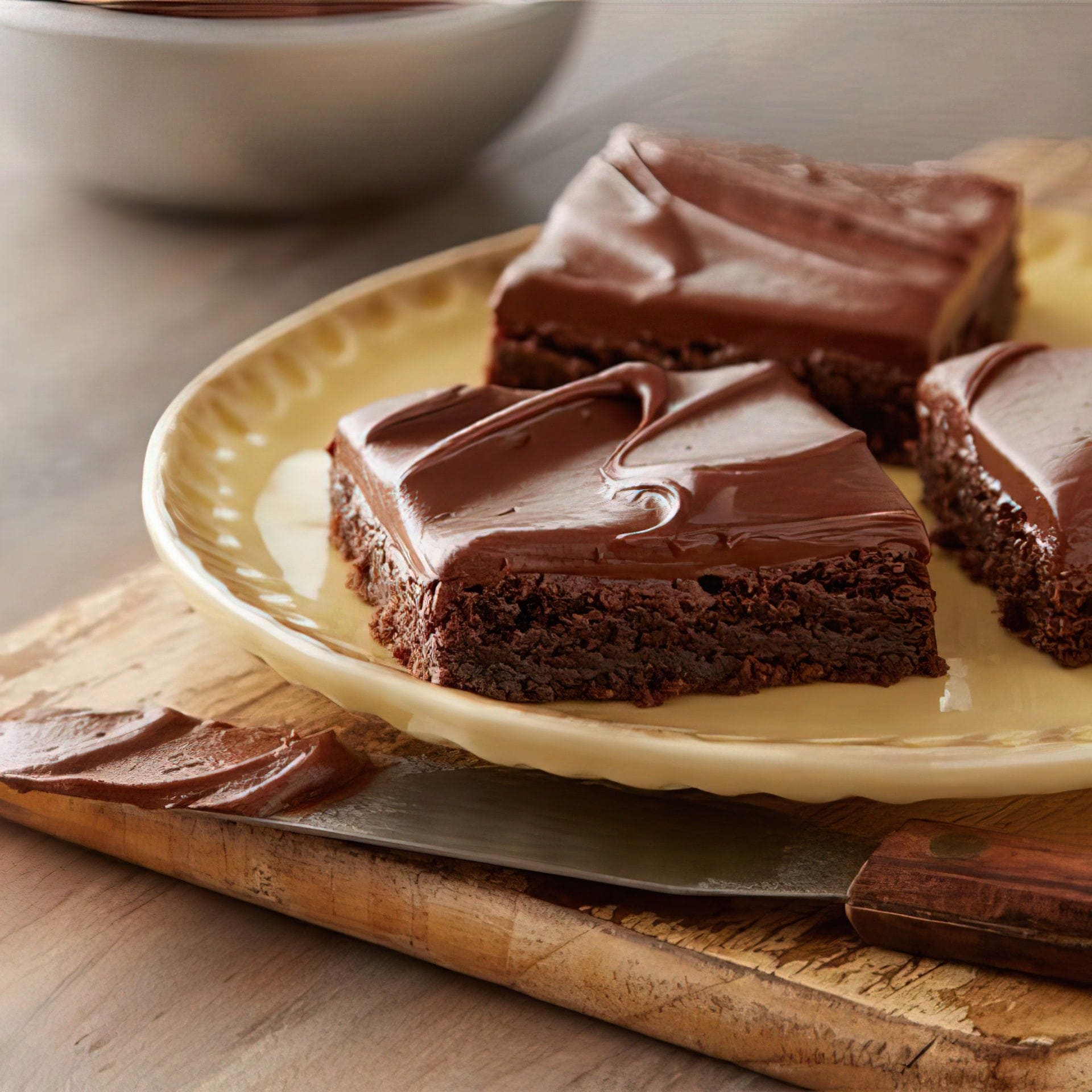 Commercial Best Chocolate Brownies