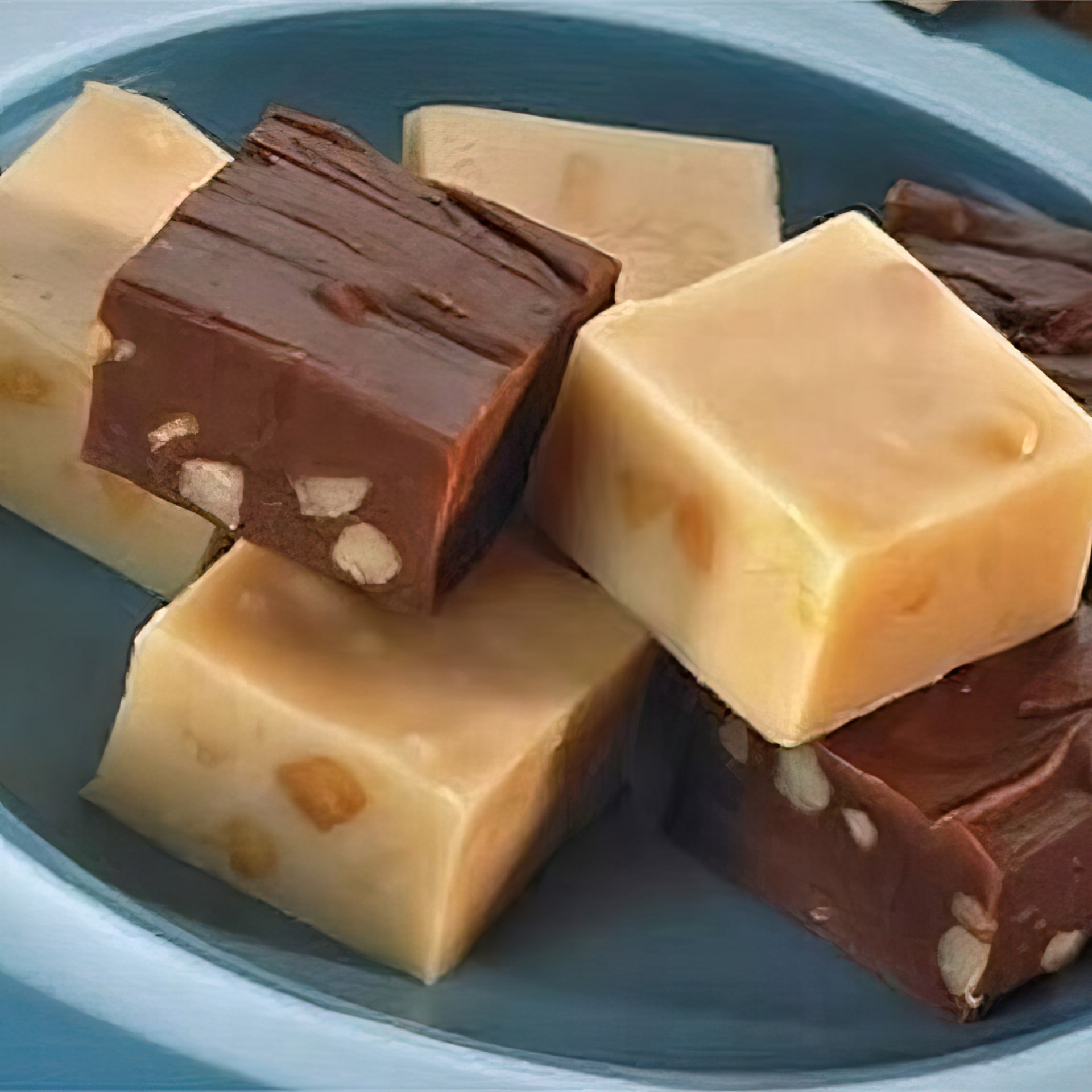 White Chip & Macadamia Nut Fudge