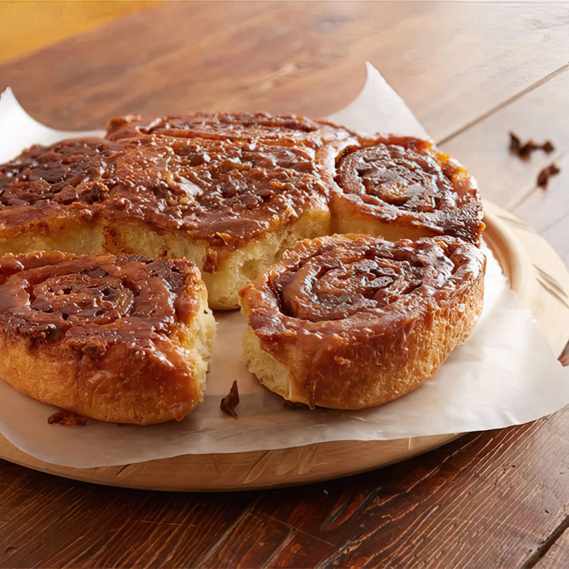 Commercial Quick Cinnamon Sticky Buns