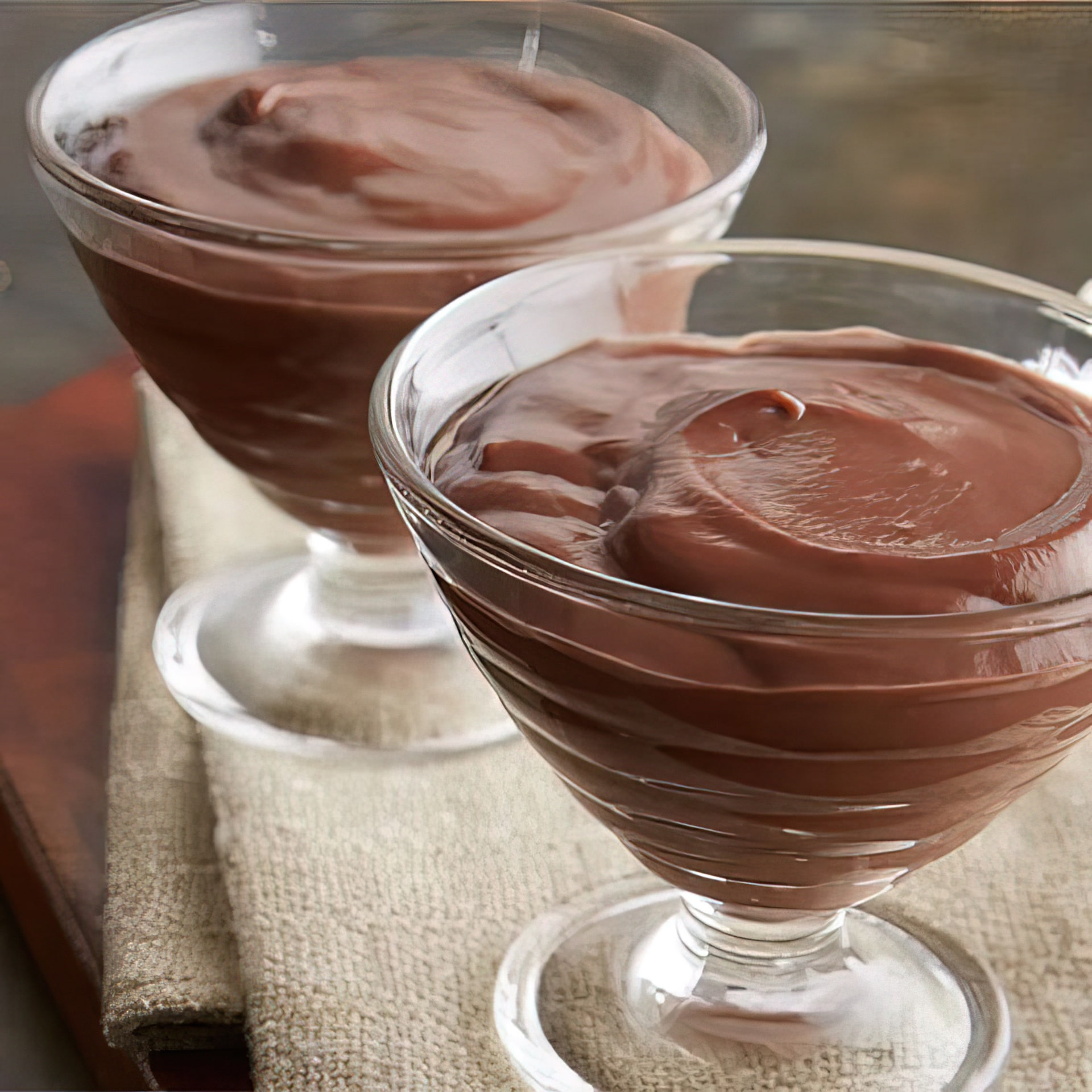 Quick Creamy Chocolate Pudding