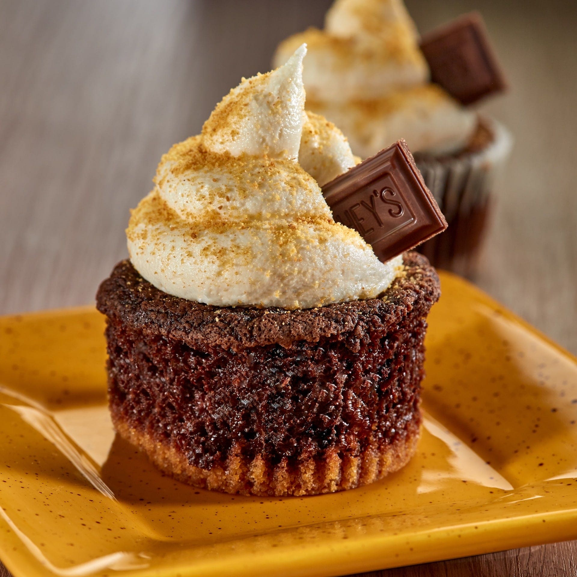 Commercial HERSHEY'S S'mores Cupcakes