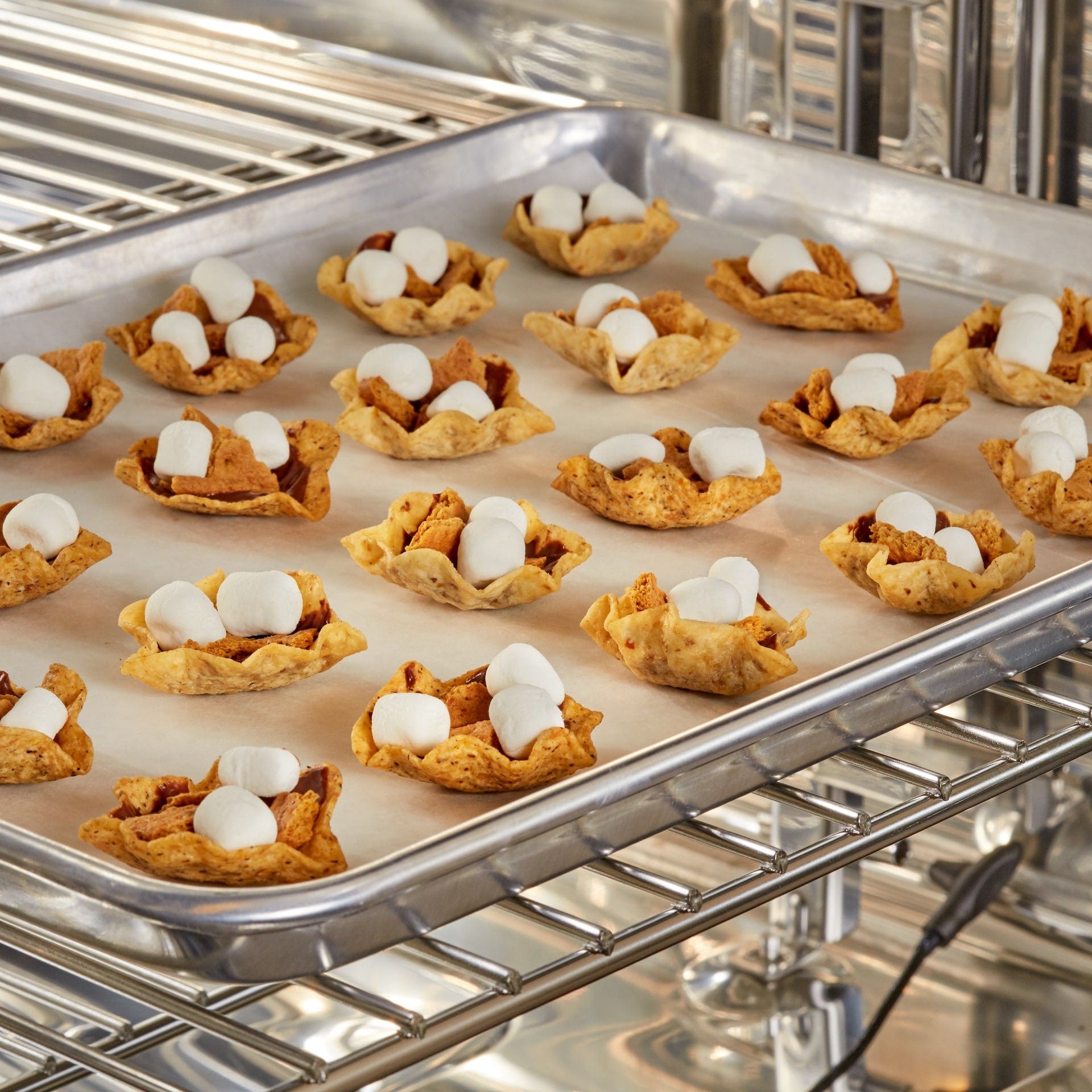 Commercial S'mores Dessert Appetizers