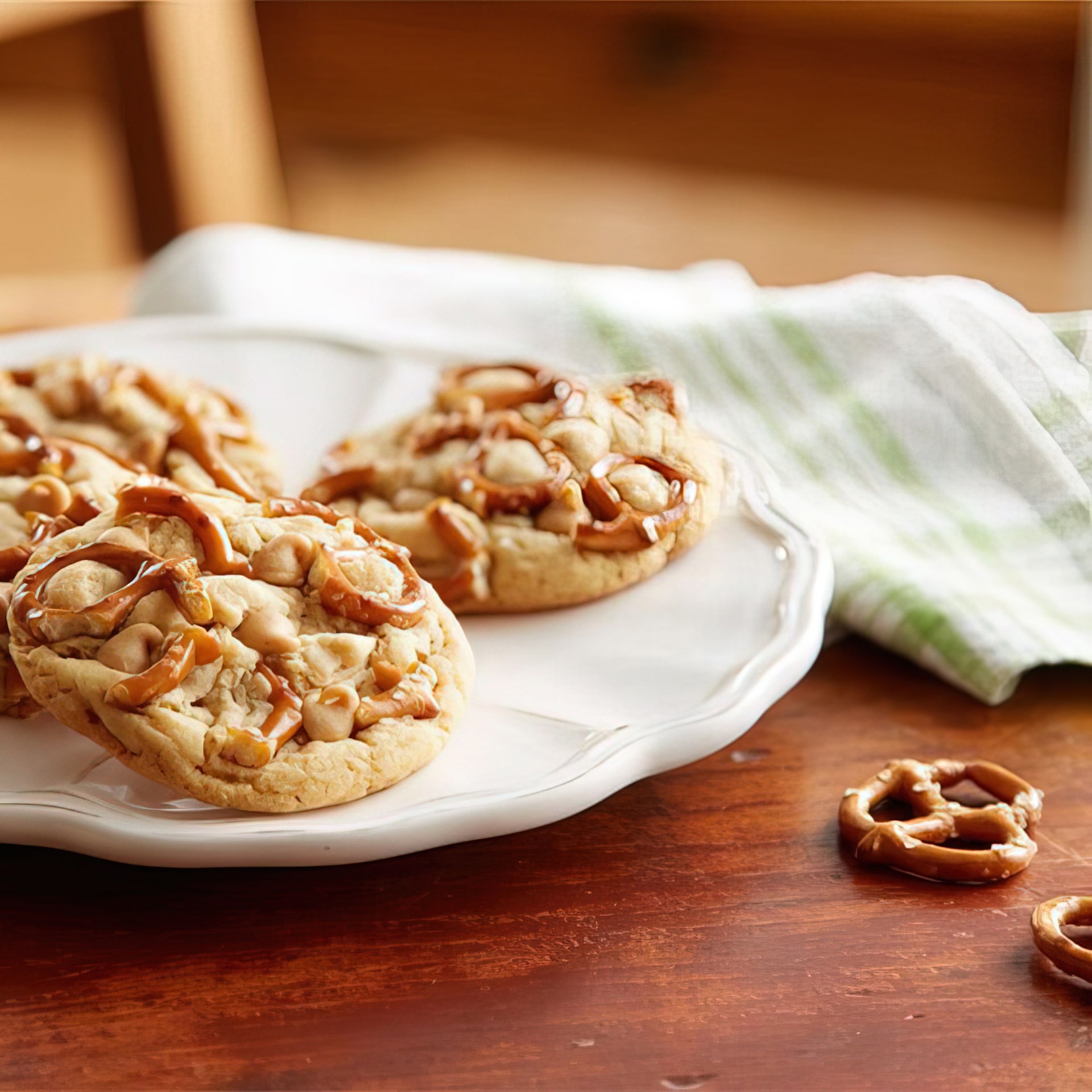 Commercial Sweet & Salty Peanut Butter Cookies