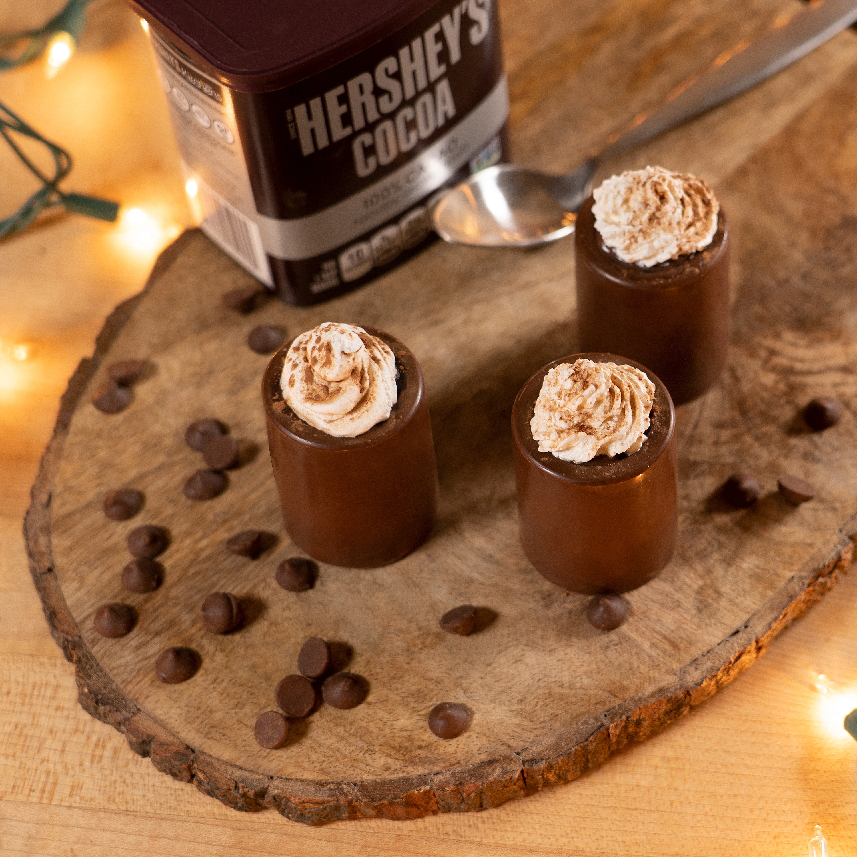 HERSHEY'S Cocoa, Natural Unsweetened, 1 lb, 12 ct