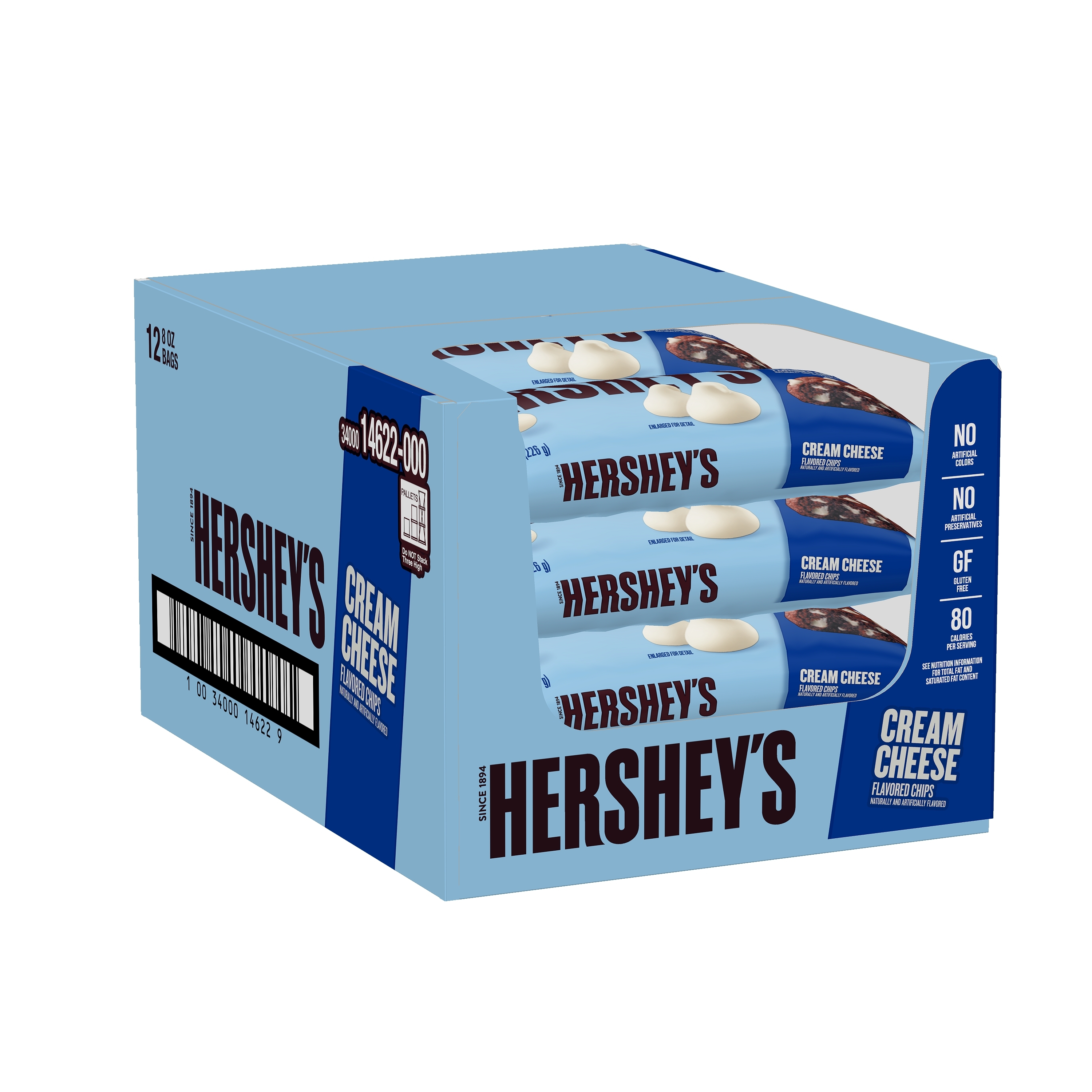 HERSHEY'S CREAM CHEESE BAKING CHIPS