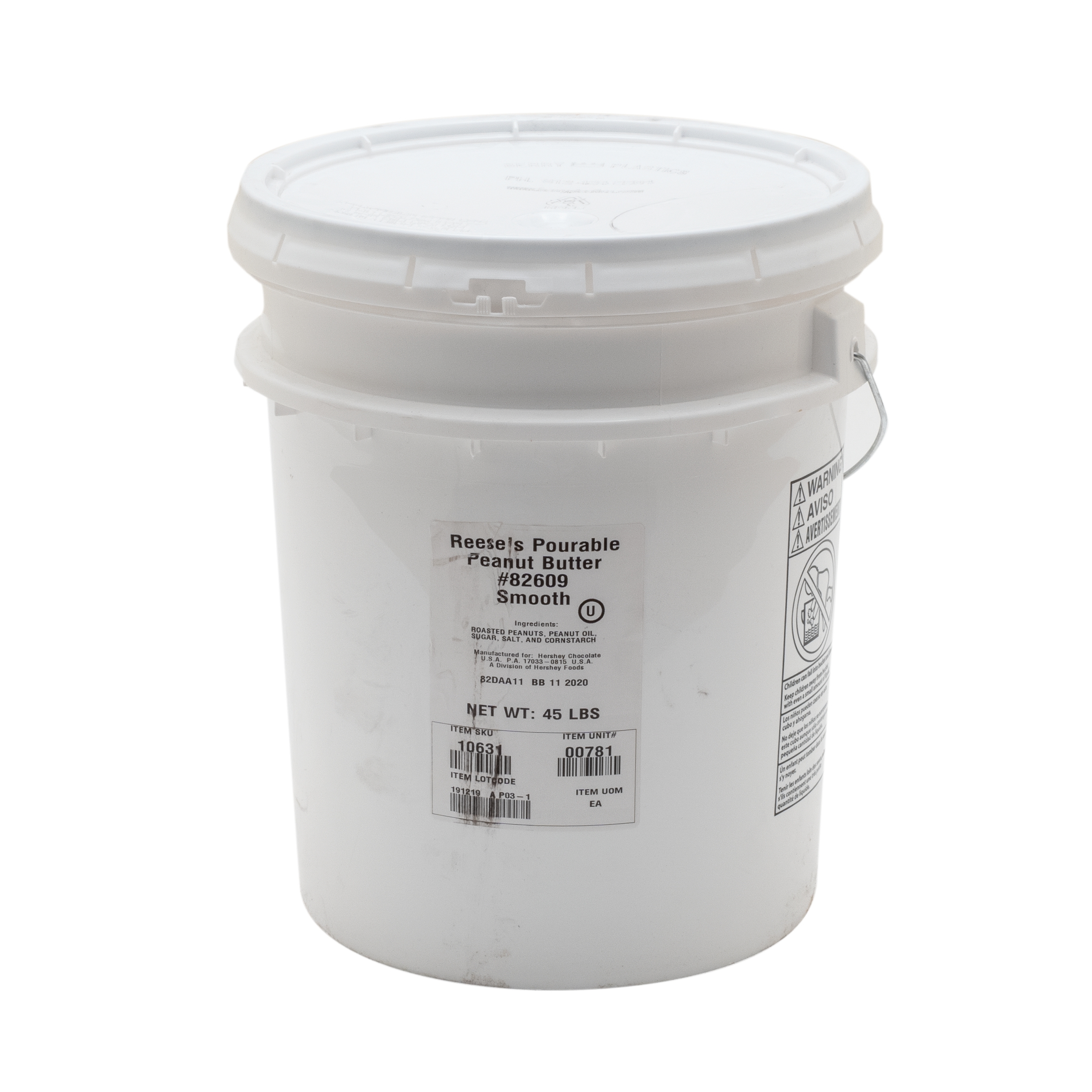 REESE'S Peanut Butter Pump-Able  45 lbs., Pail