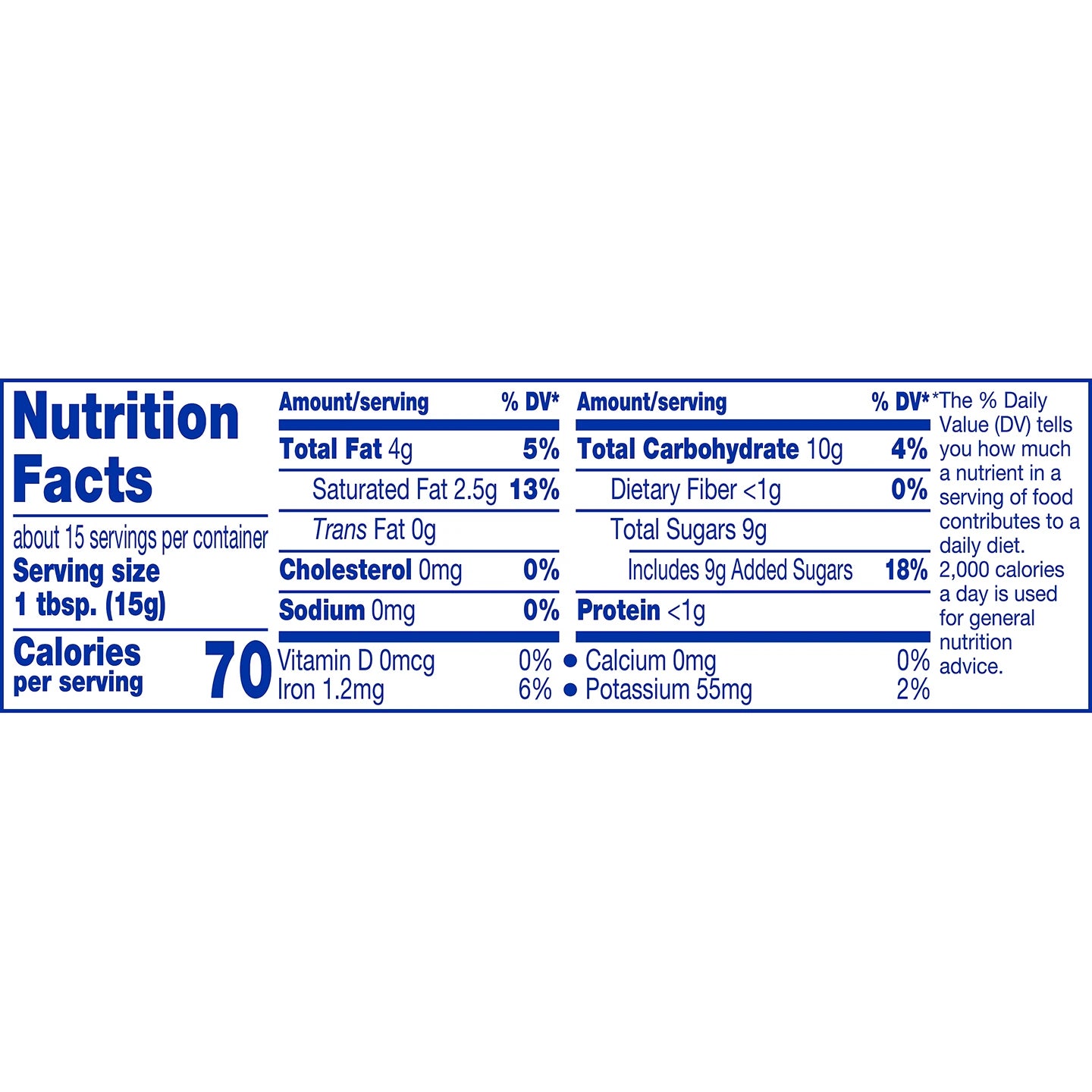 YORK Dark Chocolate and Peppermint Flavored Baking Chips Bag, 8 oz - Label 1