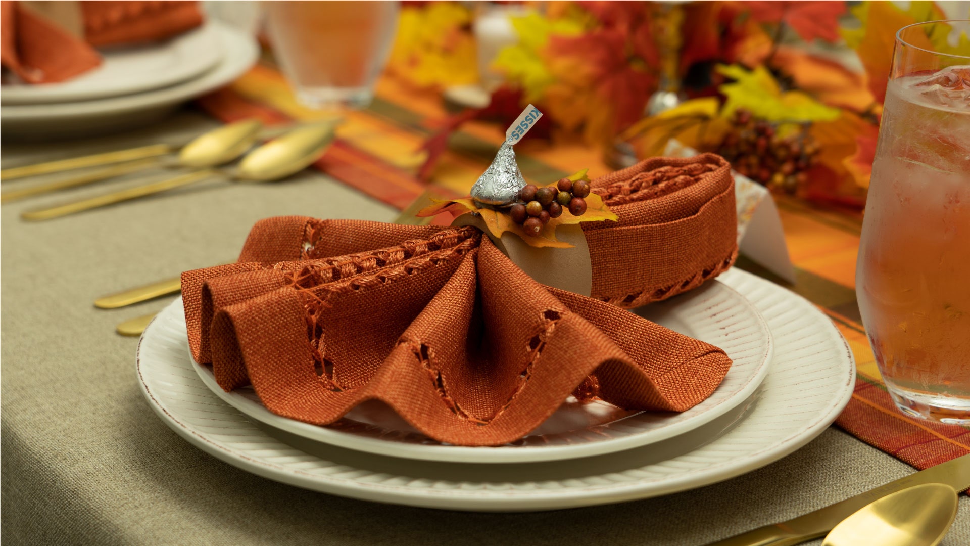 Diy Napkin Rings Thanksgiving