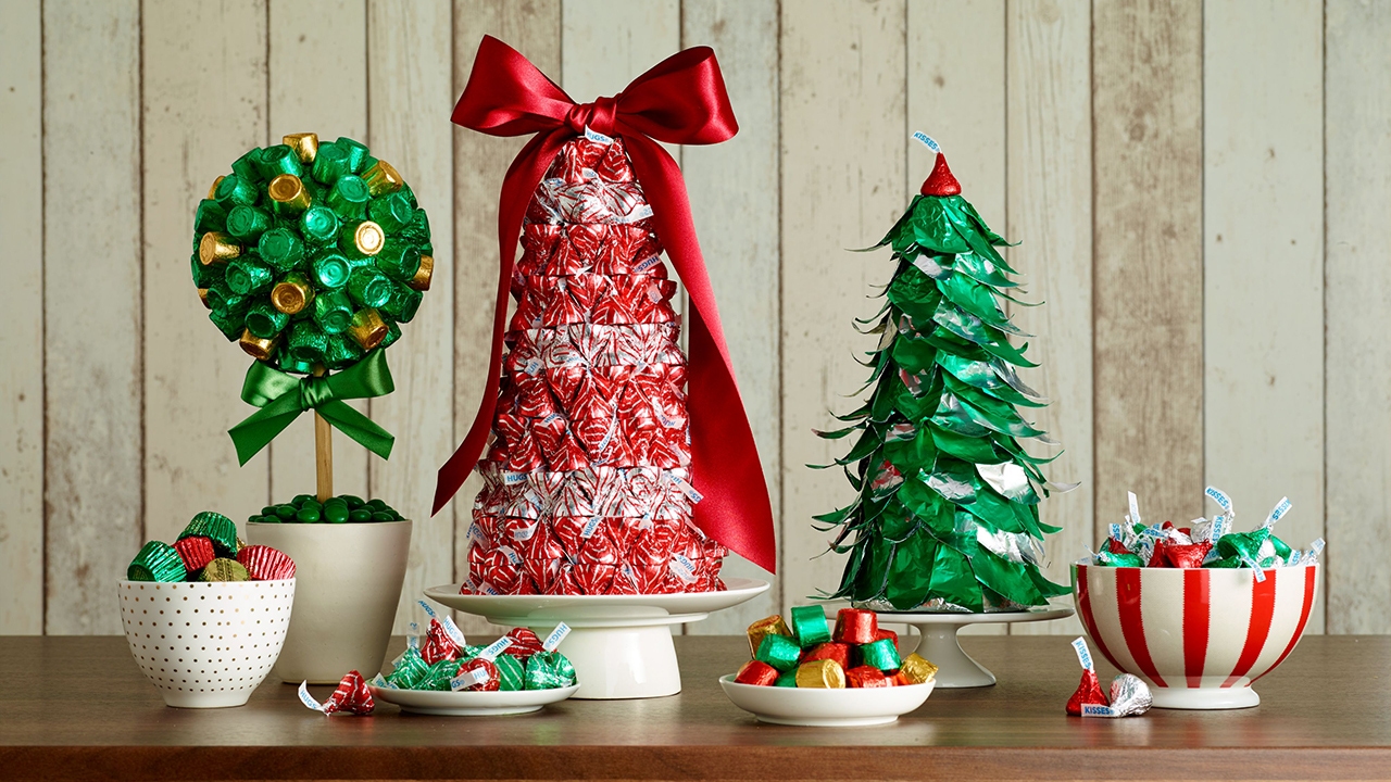 Hershey Candy Topiaries Crafts