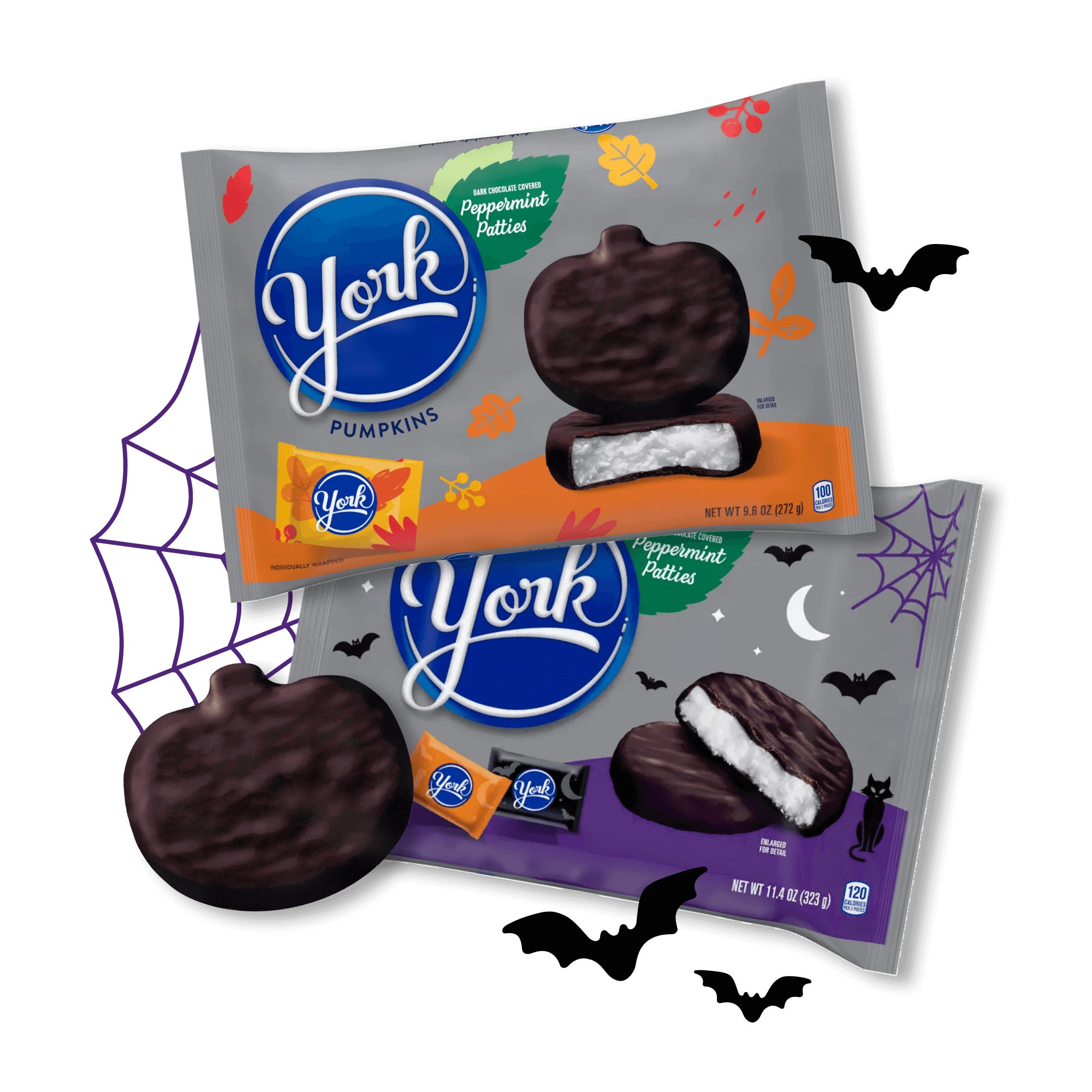york halloween candy bags