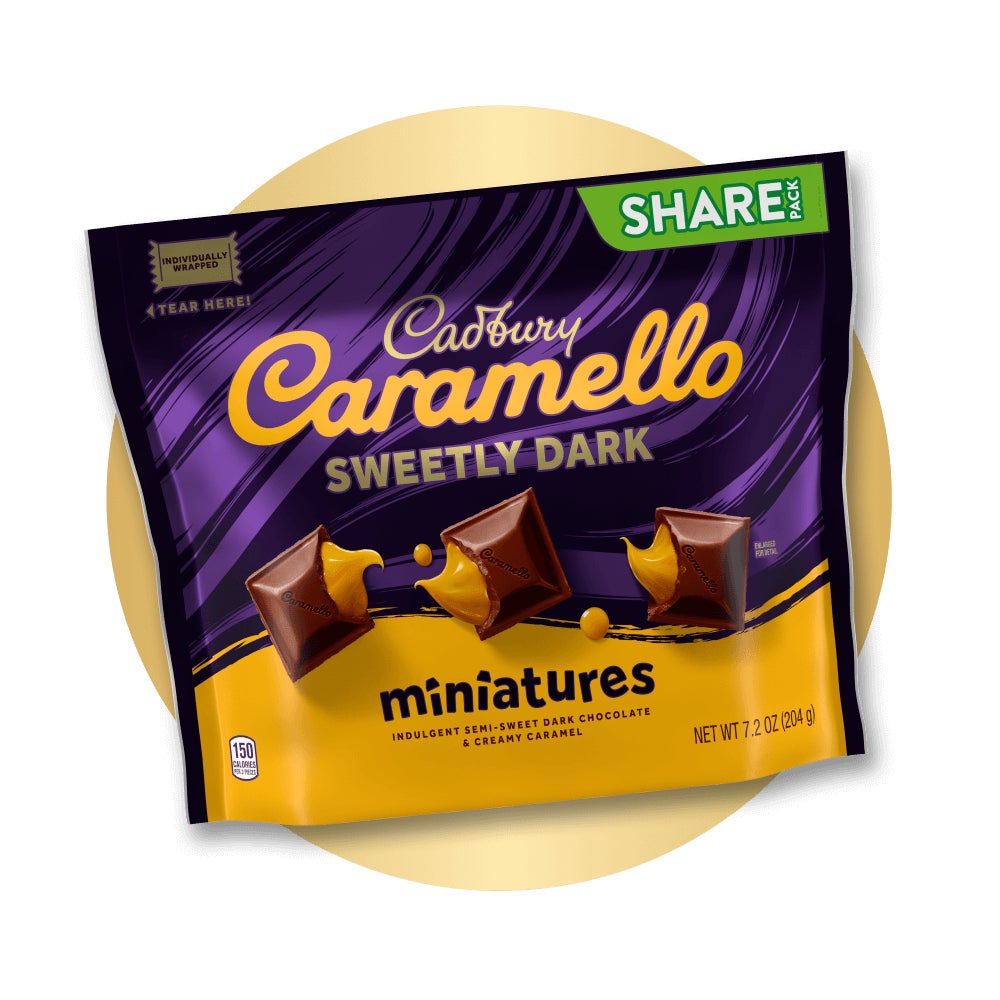 cadbury caramello miniatures