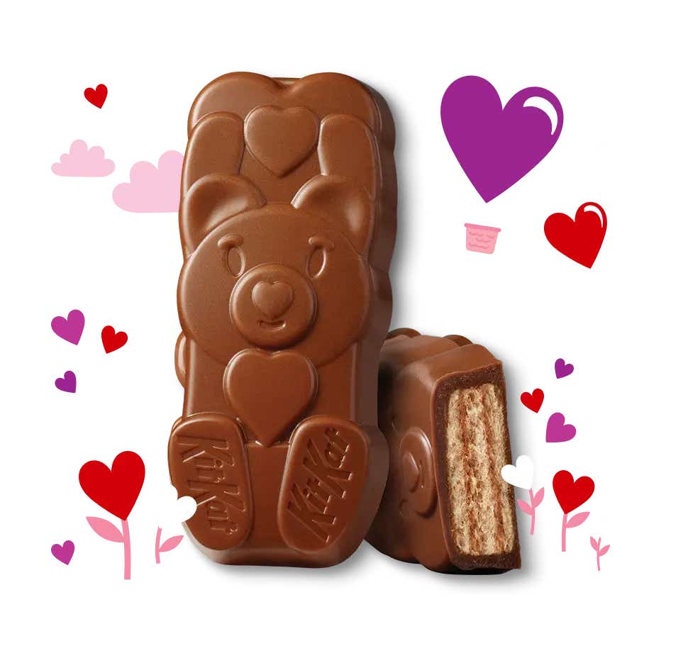 kit kat bears