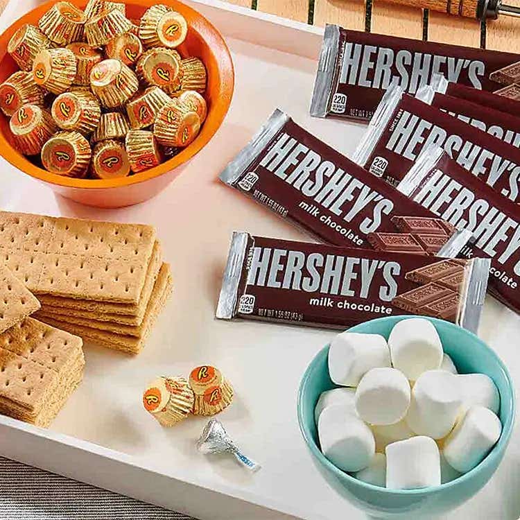 smores occasion tile