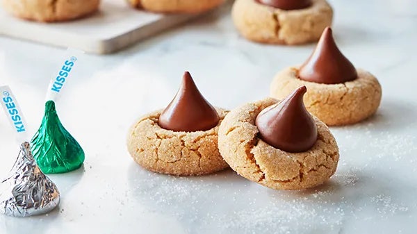 hersheys classic peanut butter blossoms