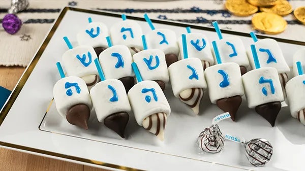 hersheys chocolate dreidels
