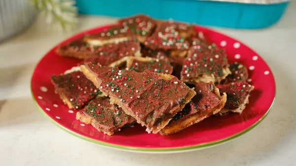 hersheys christmas bark