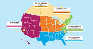 Find a Sales Rep HERSHEY Foodservice - Find A Sales Rep Map 1920x1080 